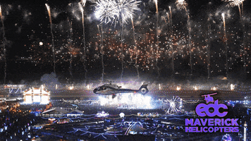 Under The Electric Sky Festival GIF by Maverick Helicopters