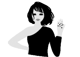 Valentines Ikoohair Sticker by ikoo