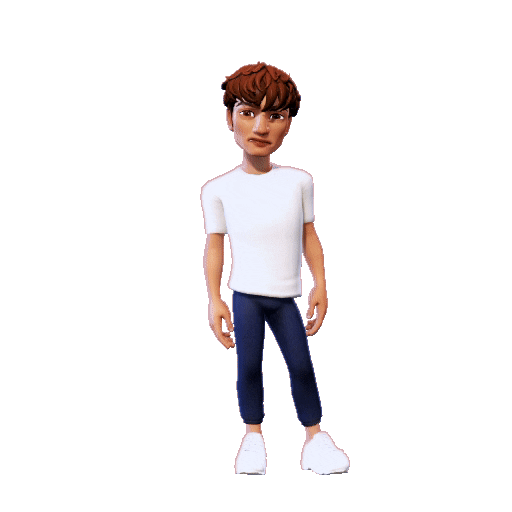 Genie Sticker by Rustam Mayer