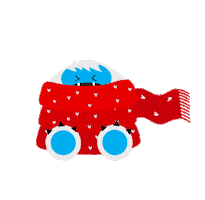 Snow Freezing Sticker by Avalaunch Media