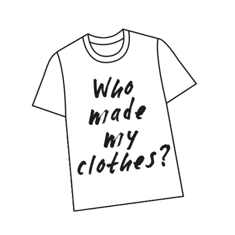 Fashionrevolutionweek Sticker by Eve & Co.