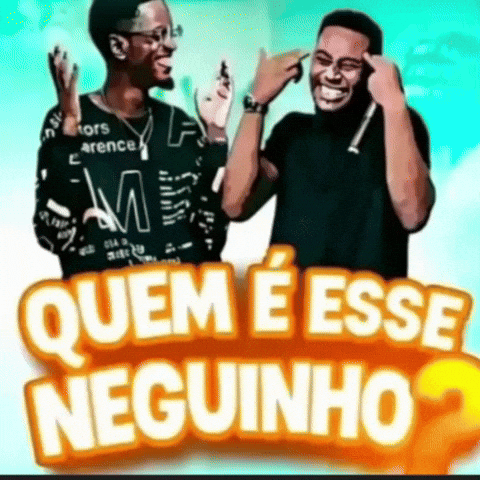 E Neguinho GIF