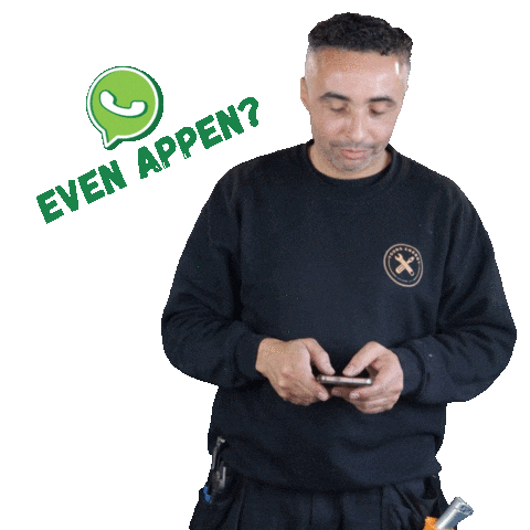 Dm Text Me Sticker by YoungEnergyInstallatietechniek