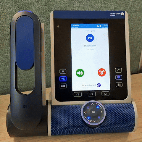 Ringing Phone Call GIF by Alcatel-Lucent