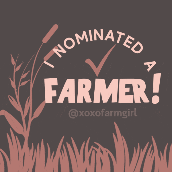 Farm Farmers GIF by xoxofarmgirl