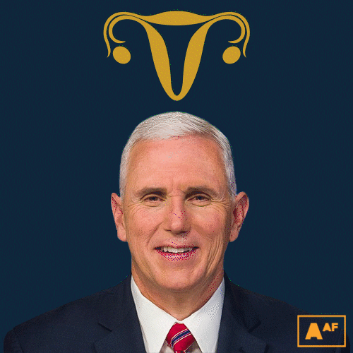 Mike Pence Pride GIF by Abortion Access Front