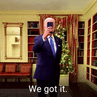 Joe Biden Yes GIF by The Democrats