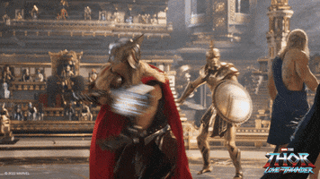 Jane Foster Thor GIF by Marvel Studios