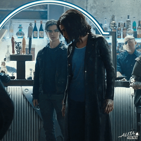 Alita Battle Angel GIF