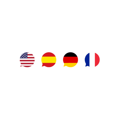 Bilinguae Sticker