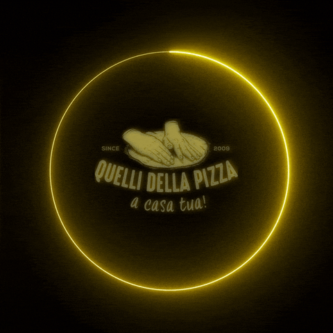 Food Love GIF by Quelli della Pizza