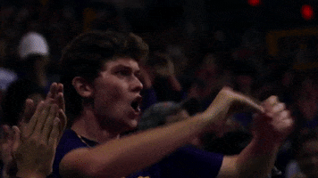 Hype Unipanthers GIF by UNI Athletics