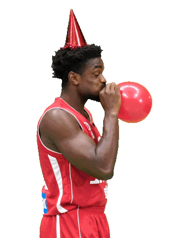 Balloon Sticker by Hapoel Jerusalem BC