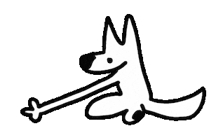 Dog Slap Sticker