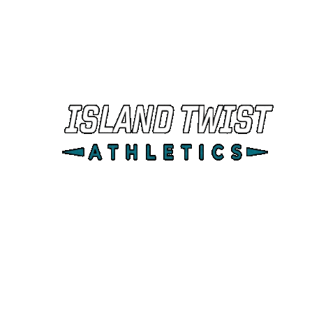 Island Twist Athletics Sticker