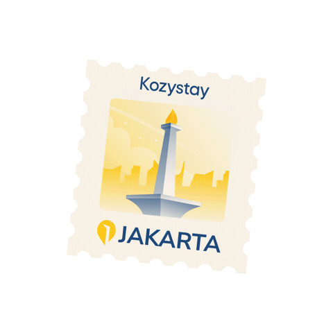 Kozystay Sticker