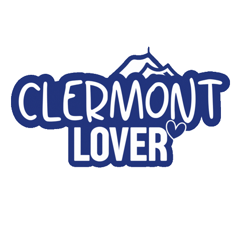 Clermont Ferrand Volcano Sticker by Bonjour Clermont