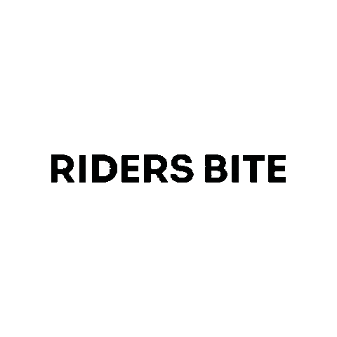 RIDERS BITE Sticker