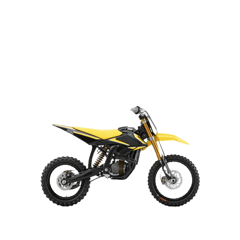 Moto Cross Sticker by iamelectric