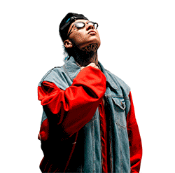 Blessd Sticker by Cigol Music Group