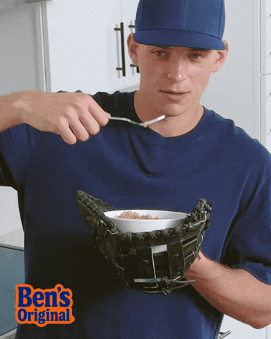 Hungry Rice GIF by Ben's Original