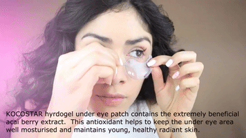 Eye Patch Beauty Blogger GIF