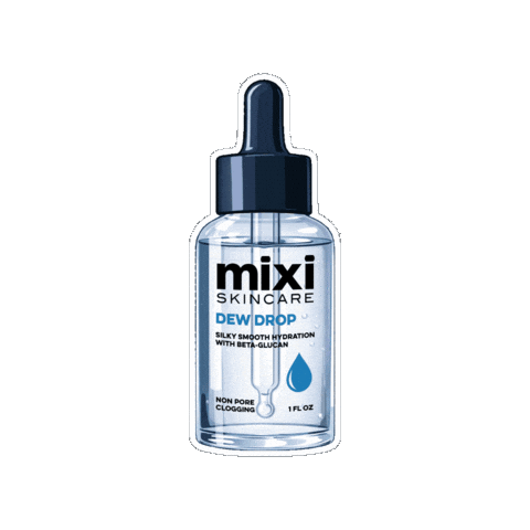 Dewdrop Sticker by Mixi Skincare