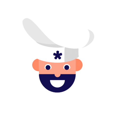 Chef Sticker by Bofrost Italia