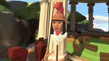 Who Knows Shrug GIF by Walkabout Mini Golf