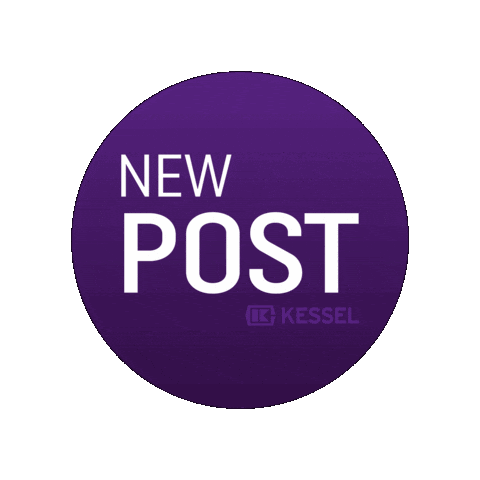 New Post Sticker by KESSEL
