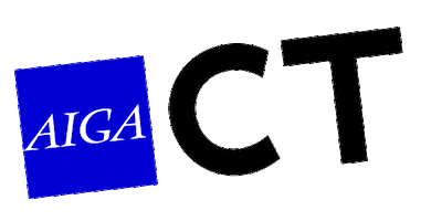 Connecticut Sticker by AIGA CT