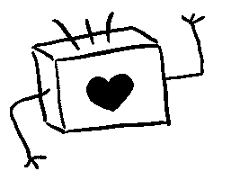 Schwarz Sticker by Bummelkasten