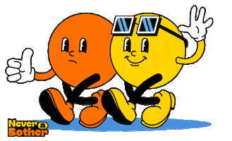 Never a Bother Sticker