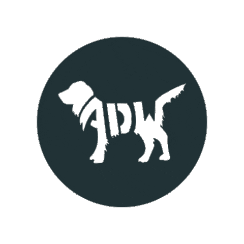 Dog Training Sticker by Anglian Dog Works