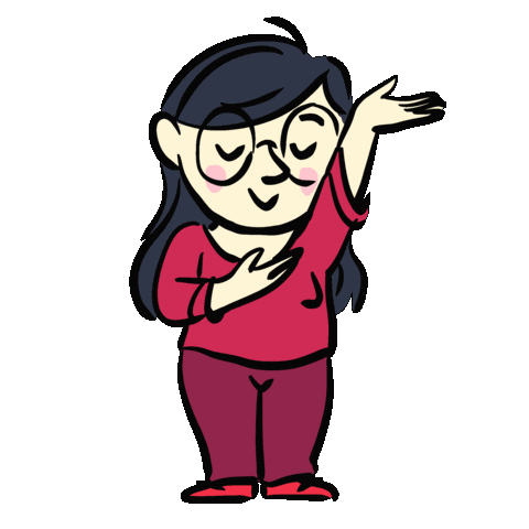 Proud Pride Sticker by Zaromatt