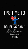 stop it good morning GIF by Dr. Donna Thomas Rodgers