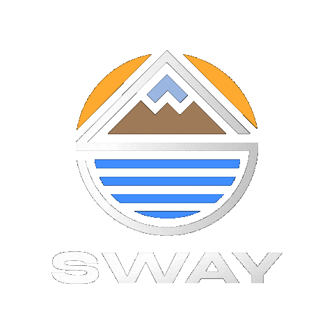 Snowboard Kitesurf Sticker by SWAY