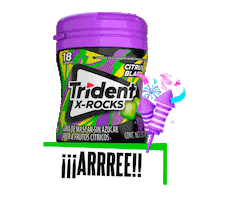 Mouth Boca Sticker by Trident México