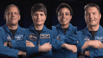 Proud Space Station GIF by NASA