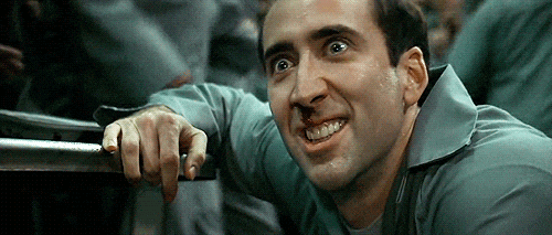 Crazy Nicolas Cage GIF - Find & Share on GIPHY