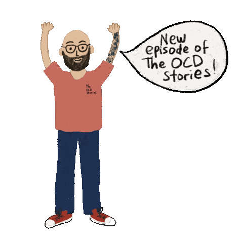 The OCD Stories Sticker