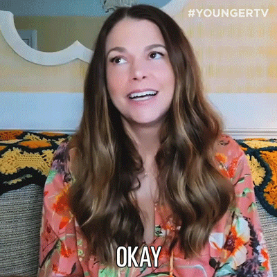 Sutton Foster Sigh GIF by YoungerTV