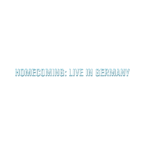 Germany Homecoming Sticker by BACKSTREET BOYS