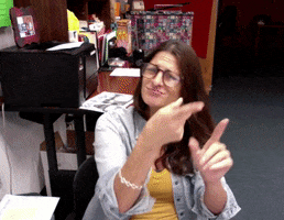 Go American Sign Language GIF by CSDRMS