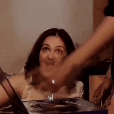 Happy Short Hair GIF