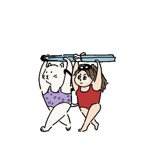 Cat Sea Sticker