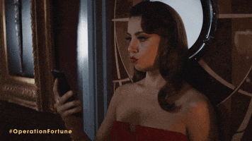 Aubrey Plaza Phone GIF by Operation Fortune