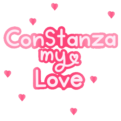 Pink Love Sticker
