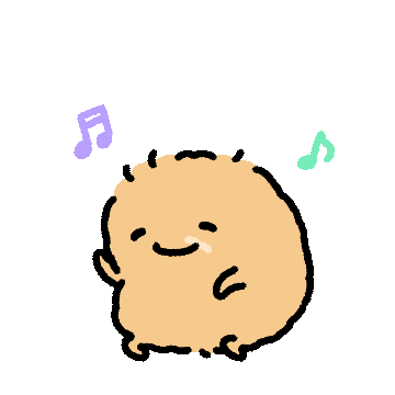 Happy Sticker