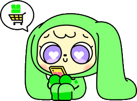 Happy Fun Sticker by YesStyle